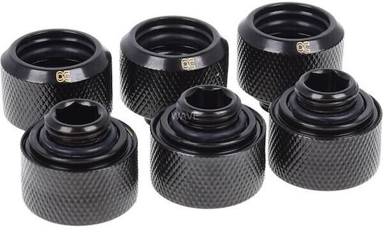 Alphacool Eiszapfen 16mm Fittings Μαύρο 17379 - Image 4