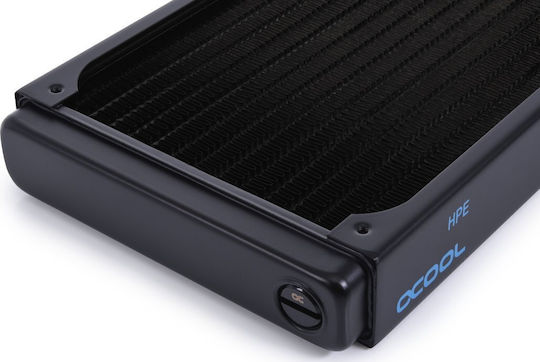 Alphacool Radiator NexXxoS HPE-30 Full Copper 360mm Μαύρο - Image 6
