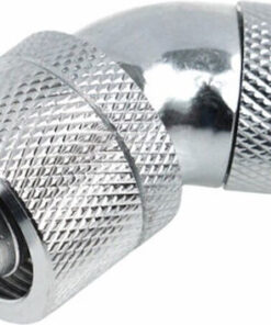 Alphacool Alphacool 16/10 compression fitting 45° revolvable G1/4 Fittings Ασημί