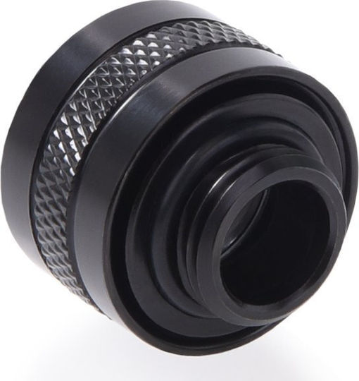 Alphacool Eiszapfen PRO 13mm HardTube Fitting G1/4 Deep Black Fittings Μαύρο 17471 - Image 4