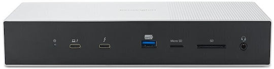 Kensington Thunderbolt 5 Docking Station με 4K PD Ethernet και σύνδεση 3 Οθονών Λευκό (K35201EU) - Image 4