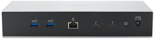 Kensington Thunderbolt 5 Docking Station με 4K PD Ethernet και σύνδεση 3 Οθονών Λευκό (K35201EU) - Image 5