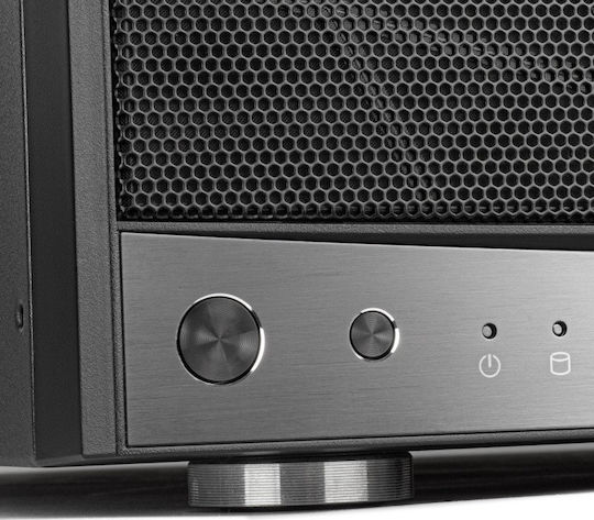 Silverstone GD11 Home Theater Κουτί Υπολογιστή Μαύρο - Image 4