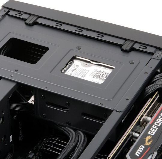 Silverstone GD11 Home Theater Κουτί Υπολογιστή Μαύρο - Image 7