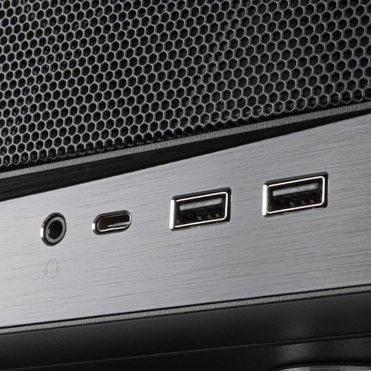 Silverstone GD11 Home Theater Κουτί Υπολογιστή Μαύρο - Image 5