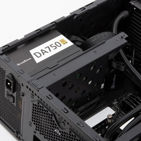 Silverstone GD11 Home Theater Κουτί Υπολογιστή Μαύρο - Image 6