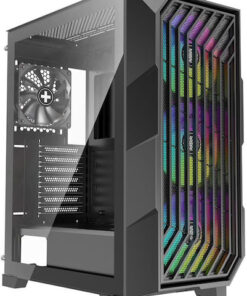 Alternative view of Xilence Xilent Breeze II Gaming Midi Tower Κουτί Υπολογιστή με Πλαϊνό Παράθυρο Μαύρο