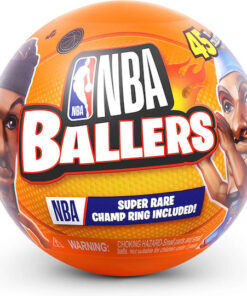Zuru 5 Surprise Nba Ballers Season 2 Συλλεκτικη Μινιατουρα Εκπληξη #31807