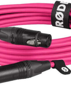 Rode Premium Cable XLR male - Ροζ 6m XLR6M-P