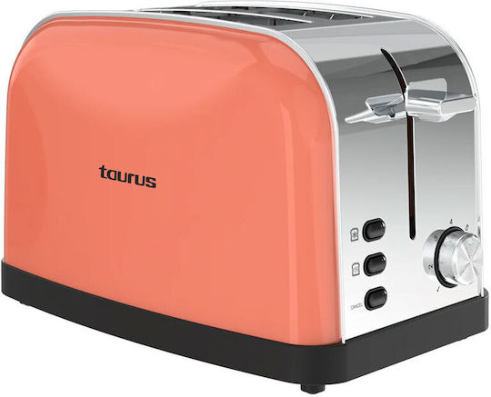 Taurus TO952X Φρυγανιέρα 2 Θέσεων 950W Γκρι - Image 4