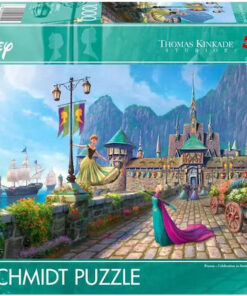 Celebration in Arendelle Puzzle 2D 1000pcs