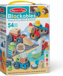 Melissa & Doug Παιχνίδι Κατασκευών Ξύλινo S71024164