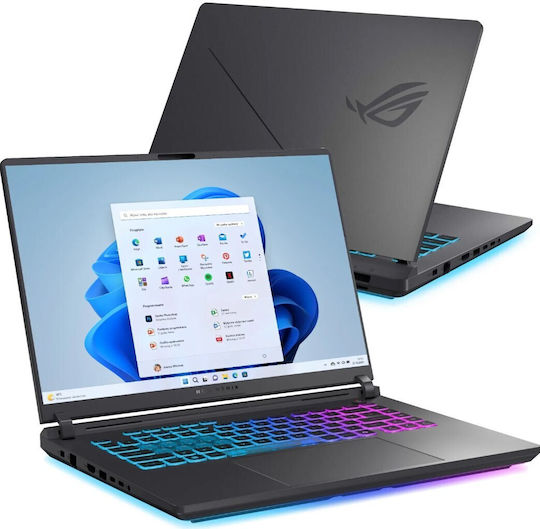 Asus ROG Strix G16 G615JH-I5165W 16" FHD+ 165Hz (i5-13450HX/16GB/1TB SSD/GeForce RTX 5050/W11 Home) (US Keyboard) - Image 3