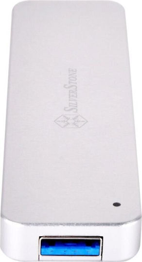 Silverstone SST-MS09 Ασημί - Image 5