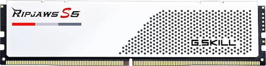 G.Skill Ripjaws S5 DDR5 32GB RAM με 2x16GB Modules και Ταχύτητα 6000 για Desktop F5-6000J2836G16GX2-RS5W - Image 2