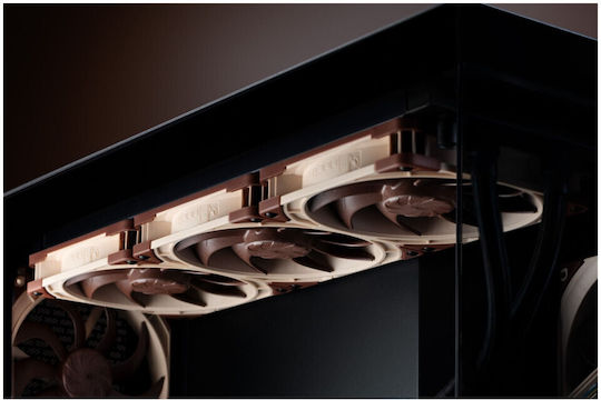 Noctua NF-A14x25 G2 LS-PWM Case Fan 140mm με Σύνδεση 4-Pin Καφέ - Image 6