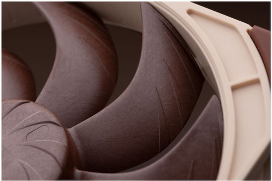 Noctua NF-A14x25 G2 LS-PWM Case Fan 140mm με Σύνδεση 4-Pin Καφέ - Image 9