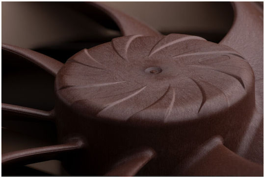 Noctua NF-A14x25 G2 LS-PWM Case Fan 140mm με Σύνδεση 4-Pin Καφέ - Image 10