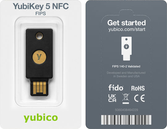 Yubico Yubikey 5 Nfc Fips 5060408464229 - Image 7