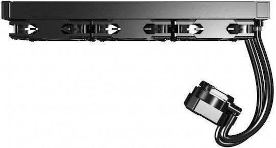 Montech HyperFlow Silent 360 Υδρόψυξη Επεξεργαστή Τριπλού Ανεμιστήρα 120mm για Socket 1700/1200/115x - Image 4