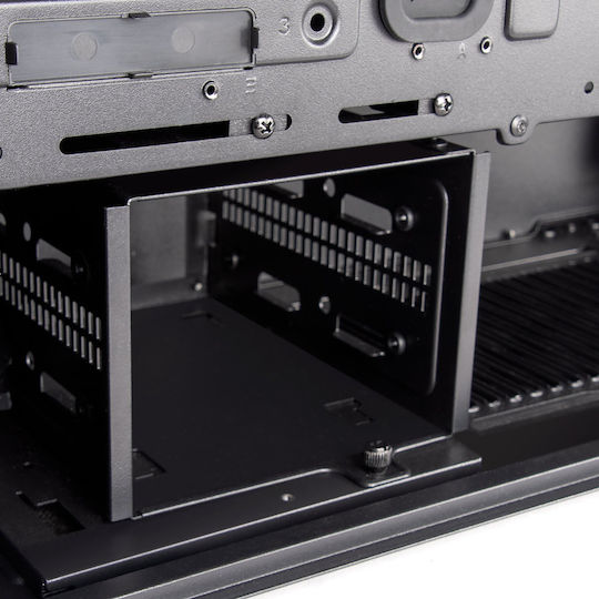 Silverstone Seta H1 Gaming Midi Tower Κουτί Υπολογιστή με Πλαϊνό Παράθυρο και RGB Φωτισμό Μαύρο - Image 7