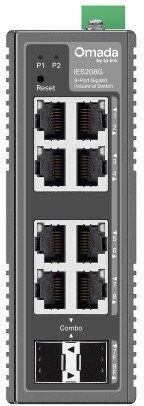 TP-LINK Omada Managed L2 Switch με 6 Θύρες Gigabit (1Gbps) Ethernet και 2 SFP Θύρες - Image 3