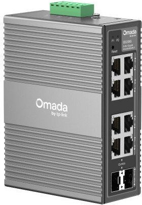 TP-LINK Omada Managed L2 Switch με 6 Θύρες Gigabit (1Gbps) Ethernet και 2 SFP Θύρες - Image 4