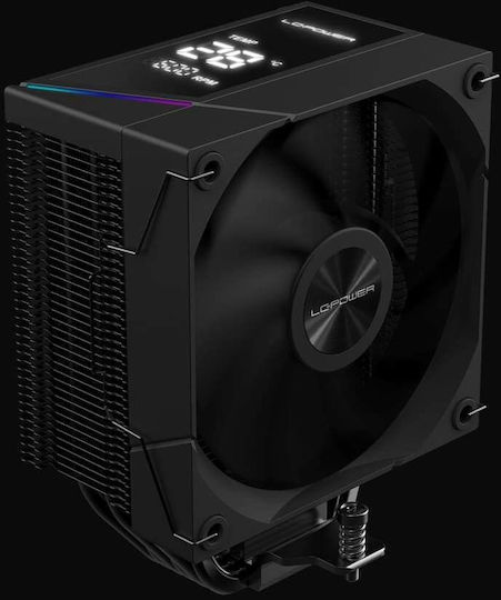 LC-Power LC-CC-120-DB6 Ψύκτρα Επεξεργαστή για Socket AM4/AM5/1200/115x/1700 - Image 3