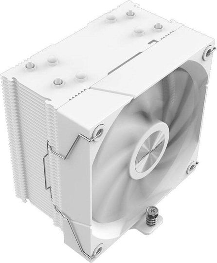LC-Power Aera Ψύκτρα Επεξεργαστή για Socket AM4/AM5/1200/115x/1700 Λευκή - Image 3