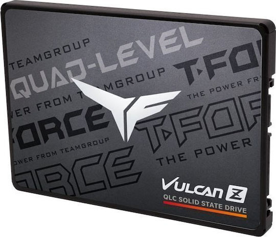 TeamGroup T-Force Vulcan Z SSD 2TB 2.5'' SATA III T253TY002T0C101 - Image 4