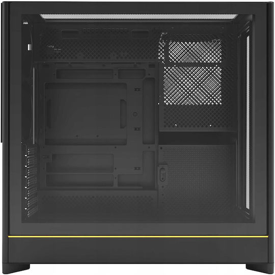 Montech HS01 Midi Tower Κουτί Υπολογιστή Μαύρο - Image 6