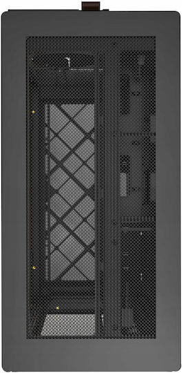 Montech HS01 Midi Tower Κουτί Υπολογιστή Μαύρο - Image 8