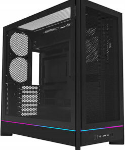Montech HS01 Midi Tower Κουτί Υπολογιστή Μαύρο