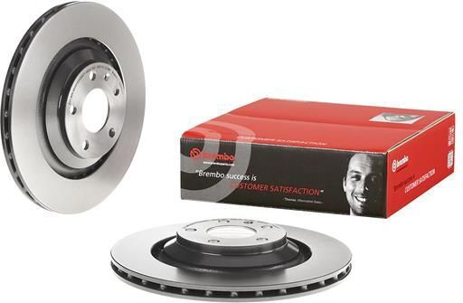 Brake Disc Audi A6 Avant 4f5 C6 Brembo 09884221 - Image 2