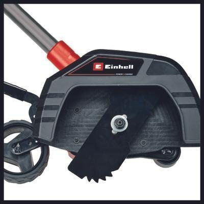 Einhell GE-LE 18/190 Li Χορτοκοπτικό Ώμου / Χειρός Μπαταρίας 18V Solo 3.05kg 3424300 - Image 5