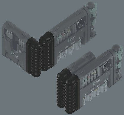 Wera Tool-Check Modular Set Imperial 1 Κασετίνα με 50 Εργαλεία - Image 6