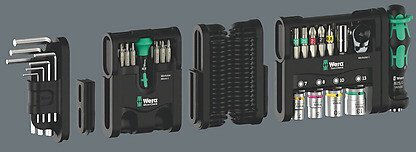 Wera Tool-Check Modular Set Imperial 1 Κασετίνα με 50 Εργαλεία - Image 3