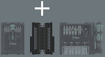 Wera Tool-Check Modular Set Imperial 1 Κασετίνα με 50 Εργαλεία - Image 5
