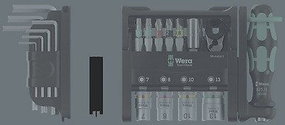 Wera Tool-Check Modular Set Imperial 1 Κασετίνα με 50 Εργαλεία - Image 4