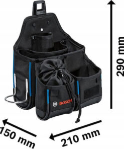 Alternative view of Bosch 1600A02H5C Θήκη Μέσης με 11 Εργαλεία
