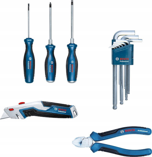 Bosch 1600A02H5C Θήκη Μέσης με 11 Εργαλεία - Image 6