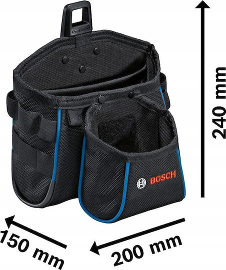 Bosch 1600A02H5C Θήκη Μέσης με 11 Εργαλεία - Image 3