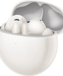 Alternative view of Huawei FreeBuds 7i Bluetooth Handsfree Ακουστικά με Αντοχή στον Ιδρώτα και Θήκη Φόρτισης Λευκά