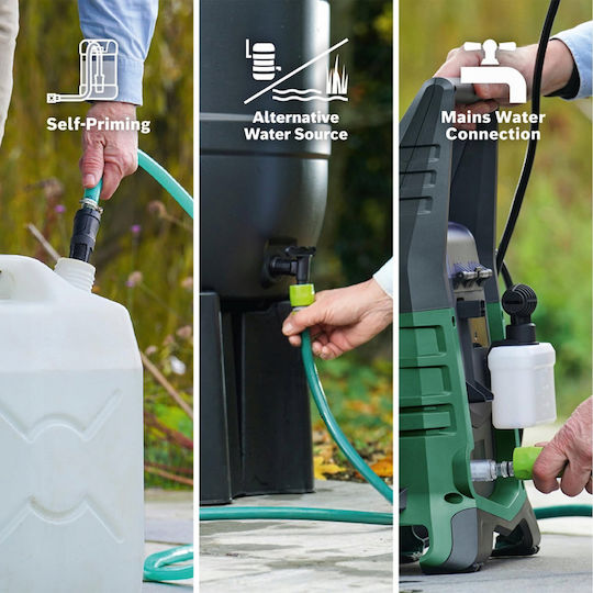 Bosch UniversalAquatak 36V-100 Πλυστικό Μπαταρίας 36V Solo με Πίεση 100bar - Image 5