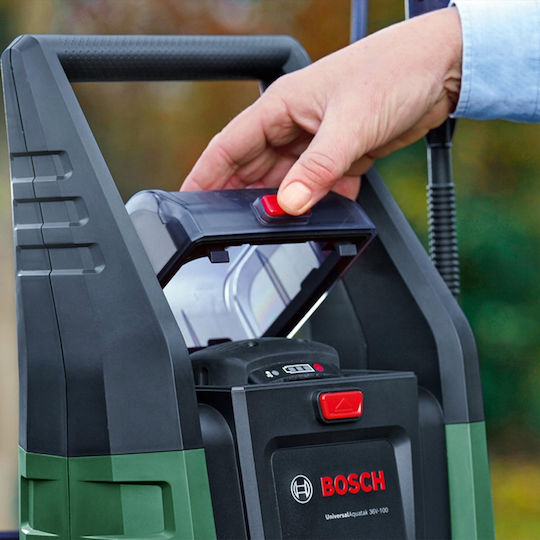 Bosch UniversalAquatak 36V-100 Πλυστικό Μπαταρίας 36V Solo με Πίεση 100bar - Image 4