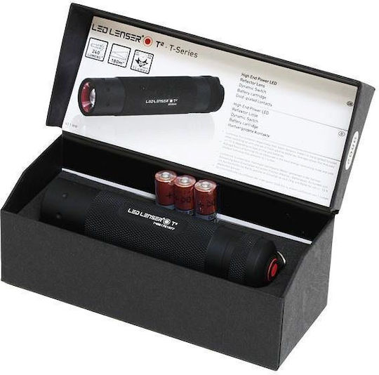 LedLenser Φακός LED με Μέγιστη Φωτεινότητα 240lm T2 9802 - Image 3