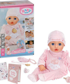 Alternative view of ZAPF Creation Baby Born Annabell 43 εκ. 838457