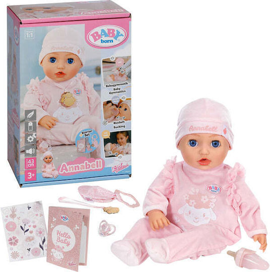 ZAPF Creation Baby Born Annabell 43 εκ. 838457 - Image 2