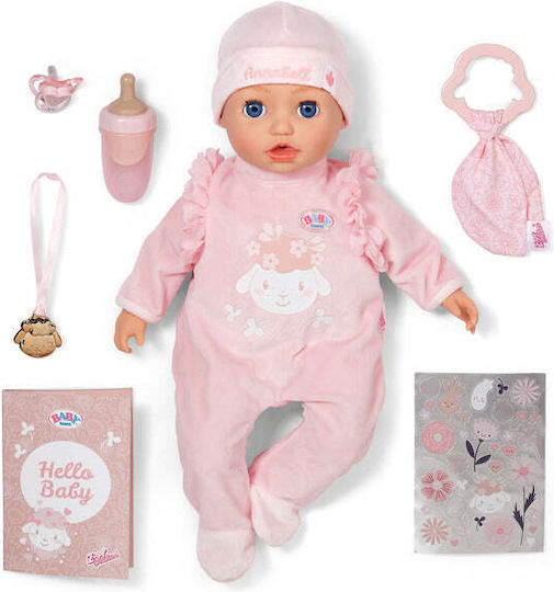 ZAPF Creation Baby Born Annabell 43 εκ. 838457 - Image 3