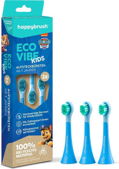 Happy Brush Ηλεκτρική Οδοντόβουρτσα για 3+ Χρονών Γαλάζιο - Image 4